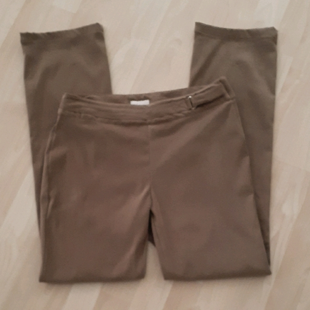 GNW Sueded Dress Trousers - Tan - Size 6